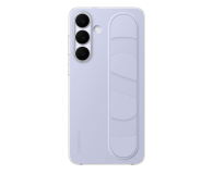 Samsung Etui Standing Grip do Galaxy S25 FE light blue - 1358119 - zdjęcie 1